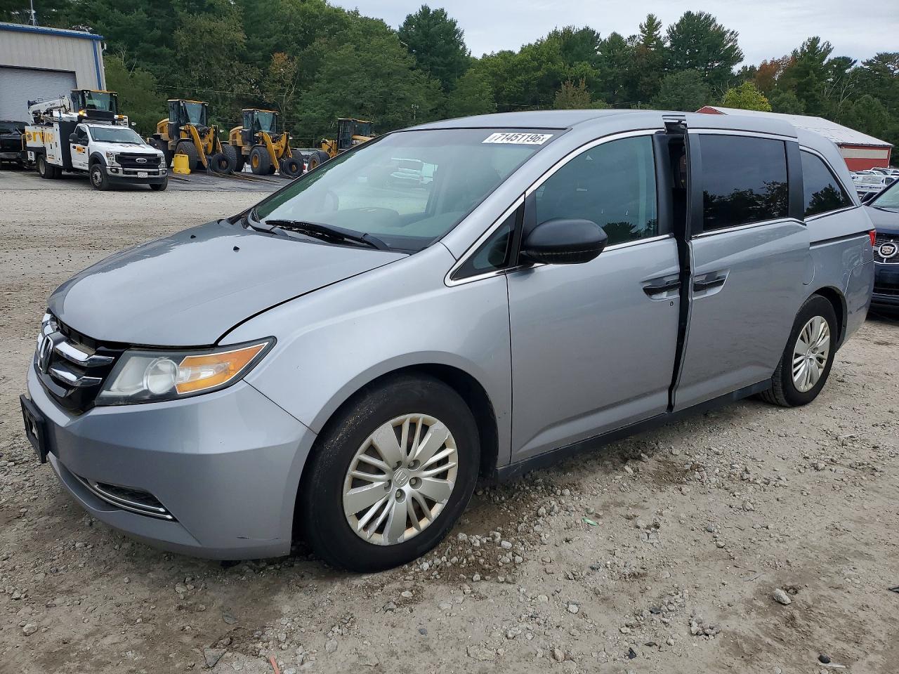 2017 HONDA ODYSSEY LX | 5FNRL5H23HB017437 | UPCARS