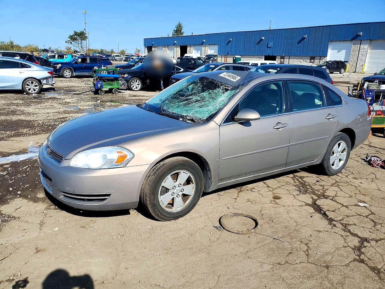 2007 CHEVROLET IMPALA LT | 2G1WT58K479331256 | UPCARS