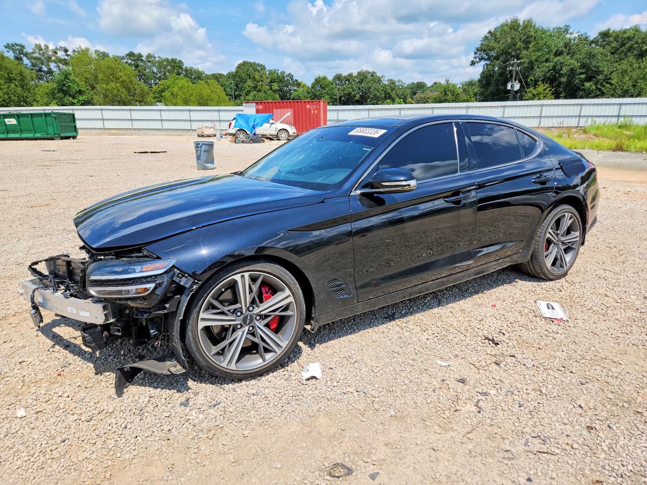 2024 GENESIS G70 2.5T STANDARD | KMTG34SC1RU141431 | UPCARS