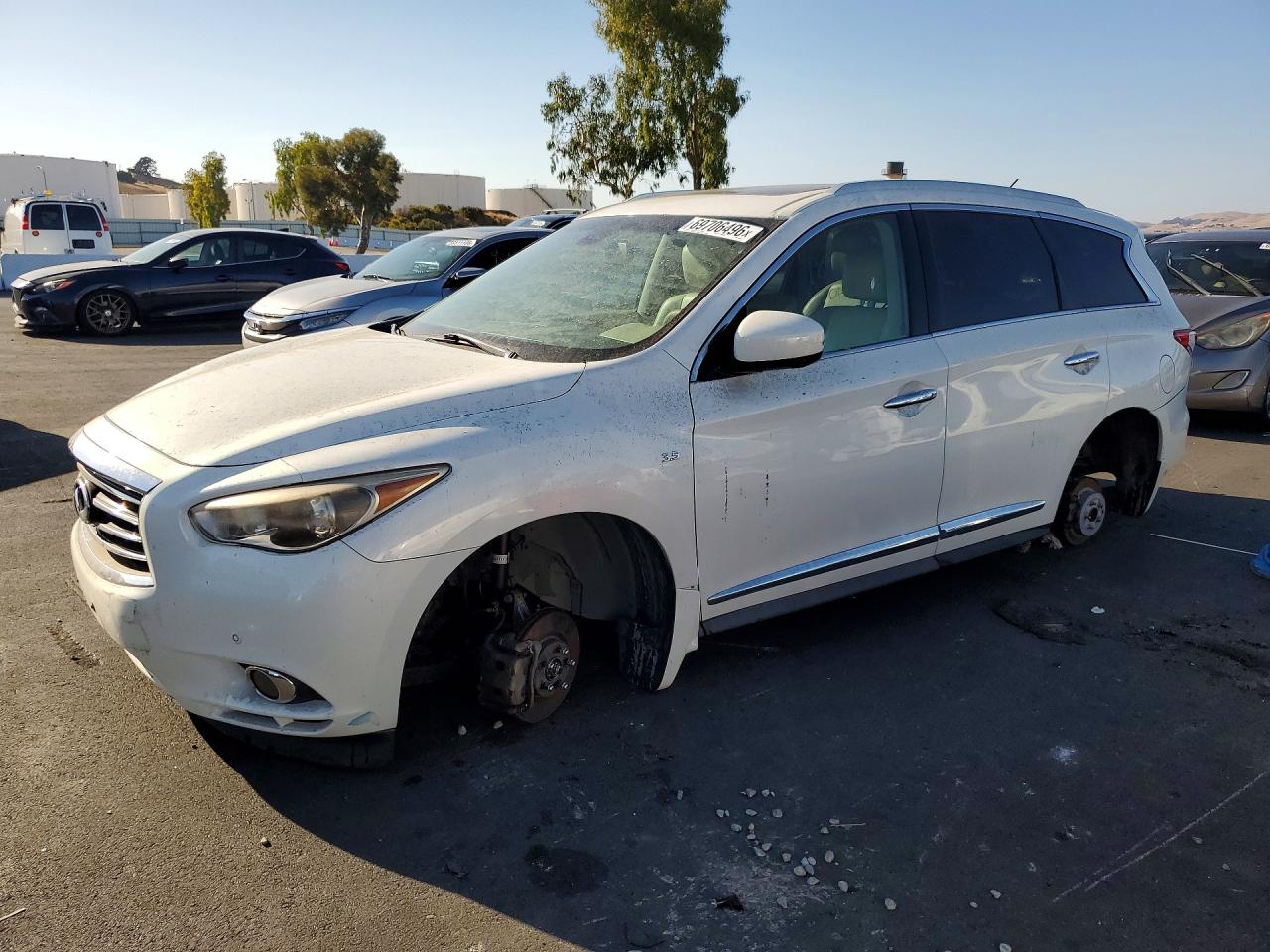 2014 INFINITI QX60 BASE | 5N1AL0MN1EC515981 | UPCARS