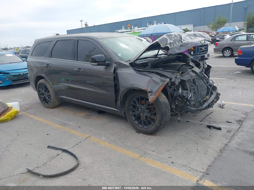 2016 DODGE DURANGO R/T | 1C4SDHCT3GC322786 | UPCARS