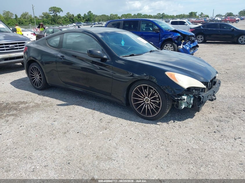 2010 HYUNDAI GENESIS 3.8 | KMHHU6KH7AU017865 | UPCARS