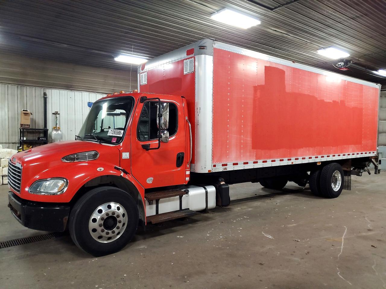 2017 FREIGHTLINER ALL OTHER BUSINESS CLASS  BOX TRUCK | 3ALACWDT3HDJG7491 | UPCARS