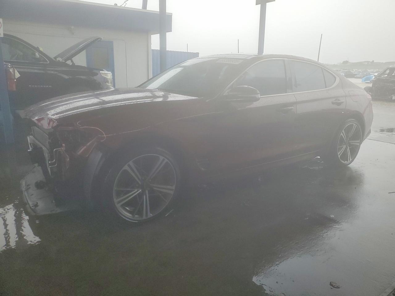 2025 GENESIS G70 2.5T SPORT PRESTIGE | KMTG34SC1SU145288 | UPCARS