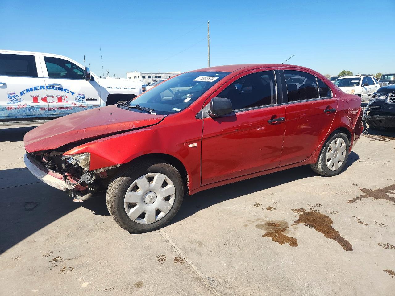 2009 MITSUBISHI LANCER DE | JA3AU16U99U033432 | UPCARS