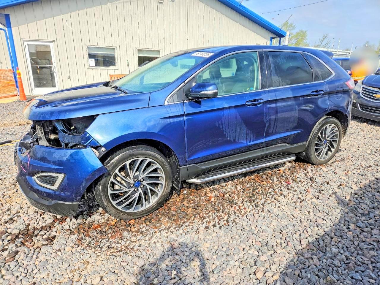 2017 FORD EDGE SEL | 2FMPK4J80HBB45940 | UPCARS