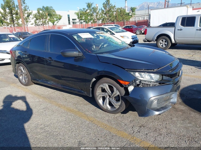2018 HONDA CIVIC LX | 19XFC2F55JE042124 | UPCARS