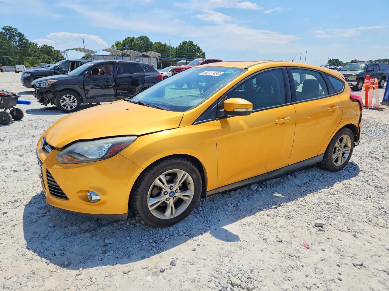 2012 FORD FOCU SE | 1FAHP3K24CL225397 | UPCARS
