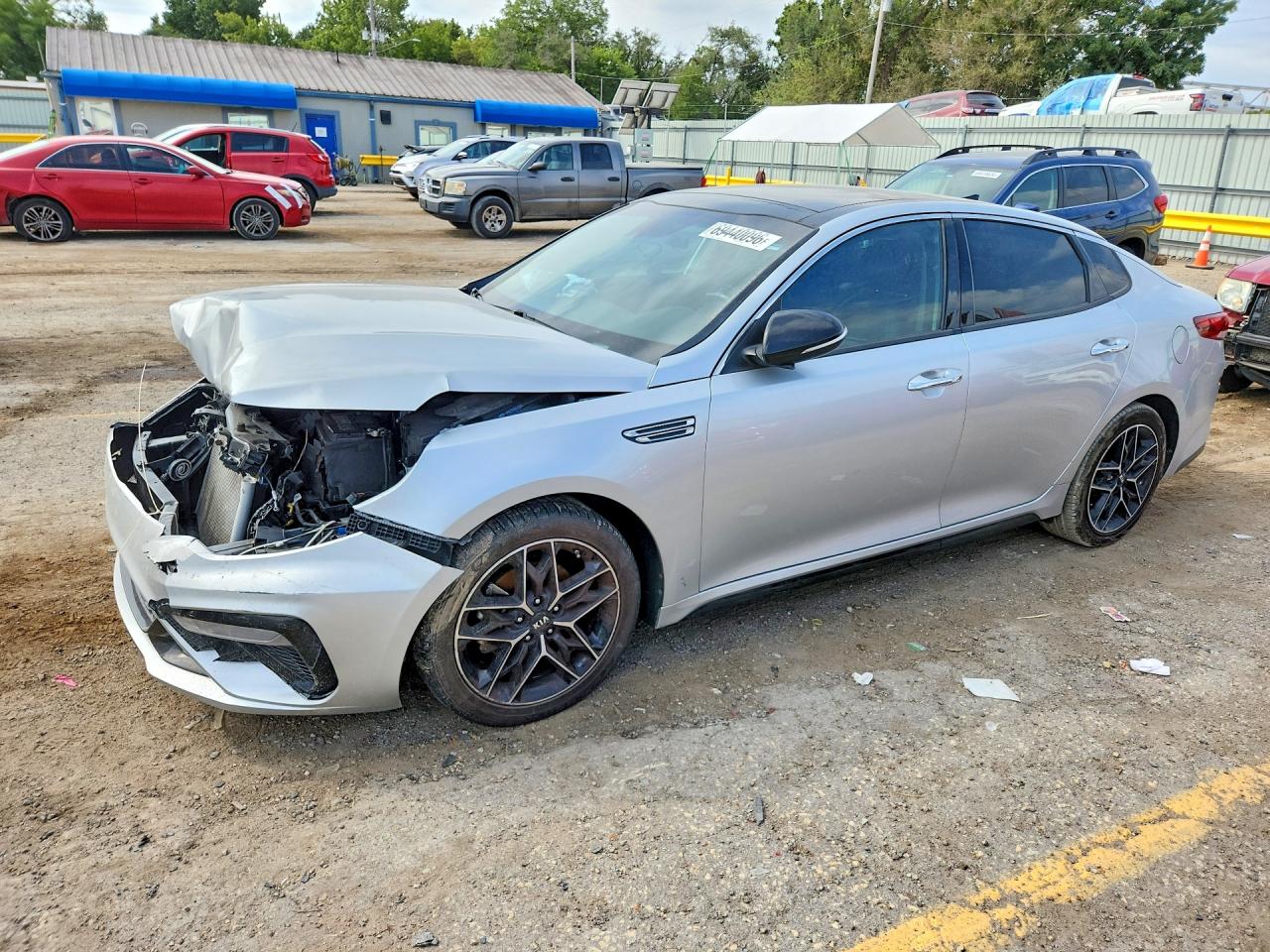 2020 KIA OPTIMA SPECIAL EDITION | 5XXGT4L3XLG443035 | UPCARS