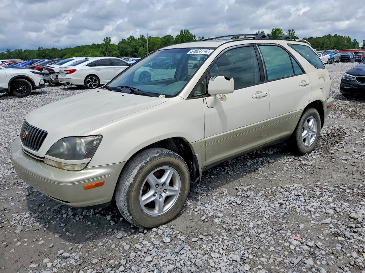 1999 LEXUS RX 300 | JT6GF10U5X0027184 | UPCARS