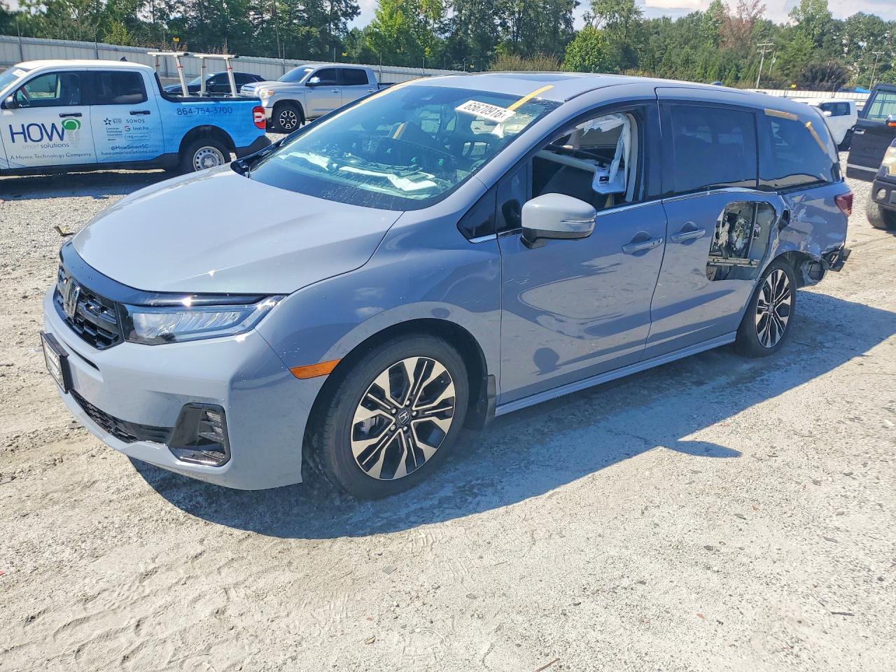 2026 HONDA ODYSSEY ELITE | 5FNRL6H98TB048338 | UPCARS