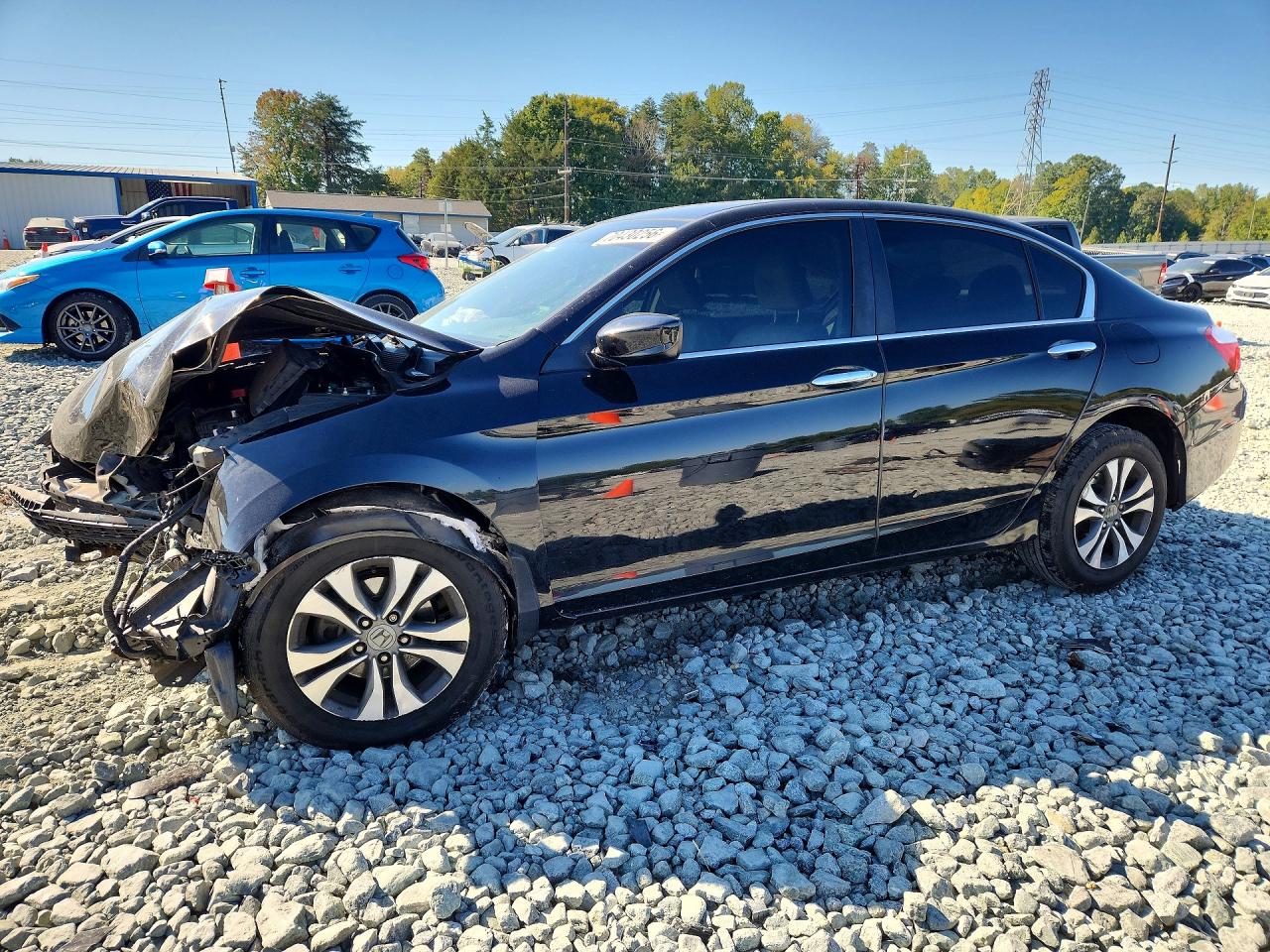 2013 HONDA ACCORD LX | 1HGCR2F37DA117818 | UPCARS