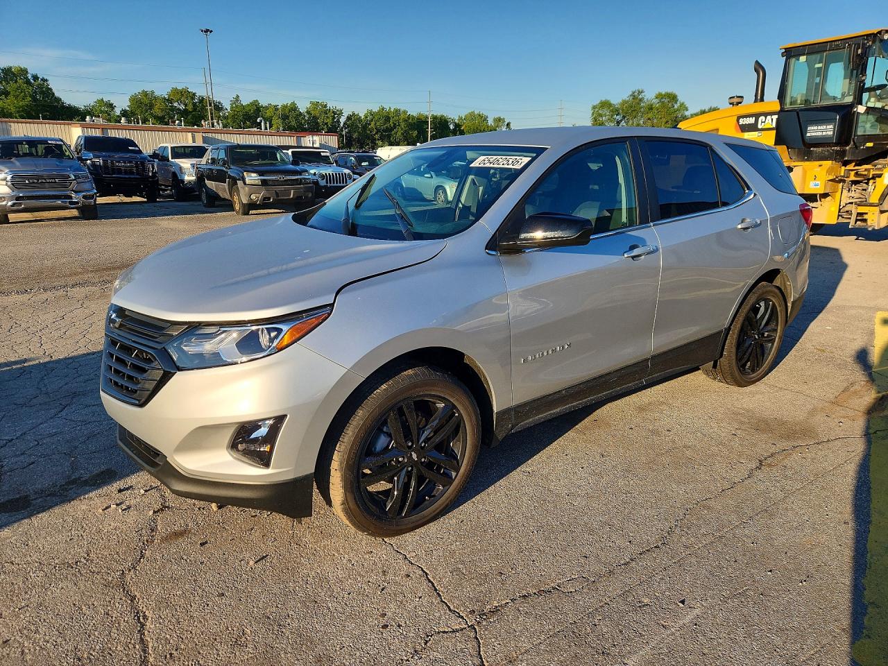2021 CHEVROLET EQUINOX LT | 3GNAXKEV2MS179051 | UPCARS