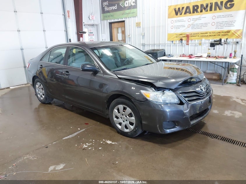 2011 TOYOTA CAMRY LE | 4T4BF3EK1BR151865 | UPCARS