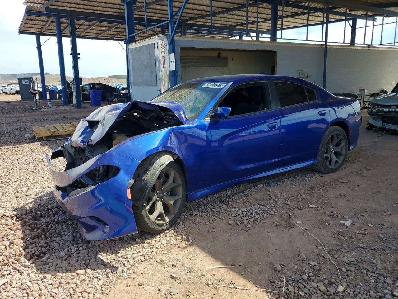 2019 DODGE CHARGER GT | 2C3CDXHG6KH736097 | UPCARS