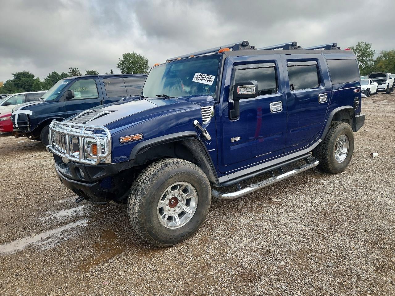 2007 HUMMER H2 | 5GRGN23U47H100574 | UPCARS