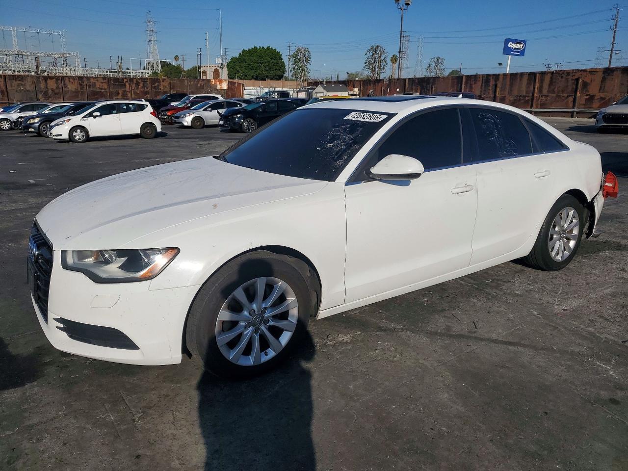 2013 AUDI A6 PREMIUM | WAUFFAFC5DN044341 | UPCARS