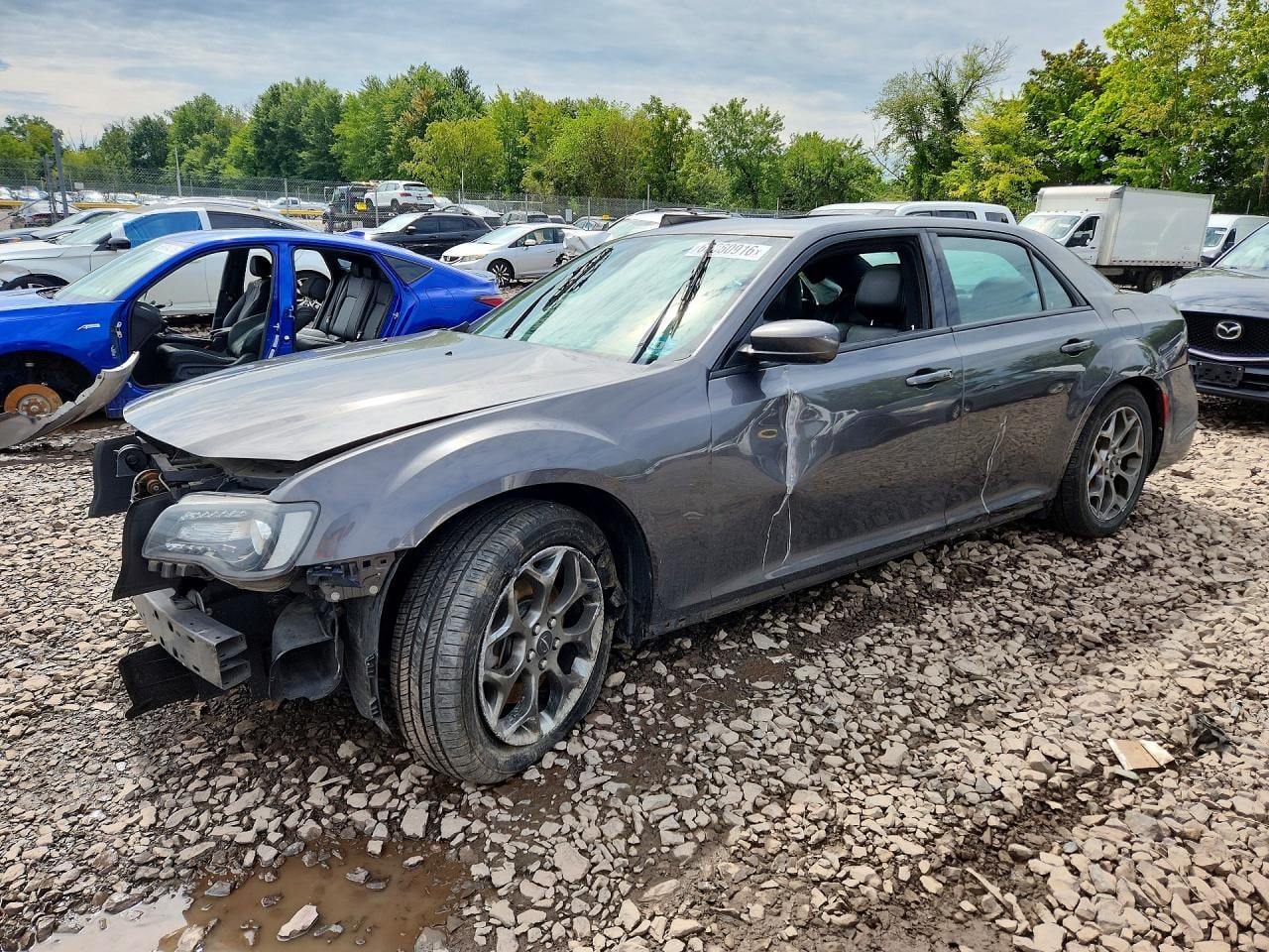 2015 CHRYSLER 300 S | 2C3CCAGG8FH892357 | UPCARS