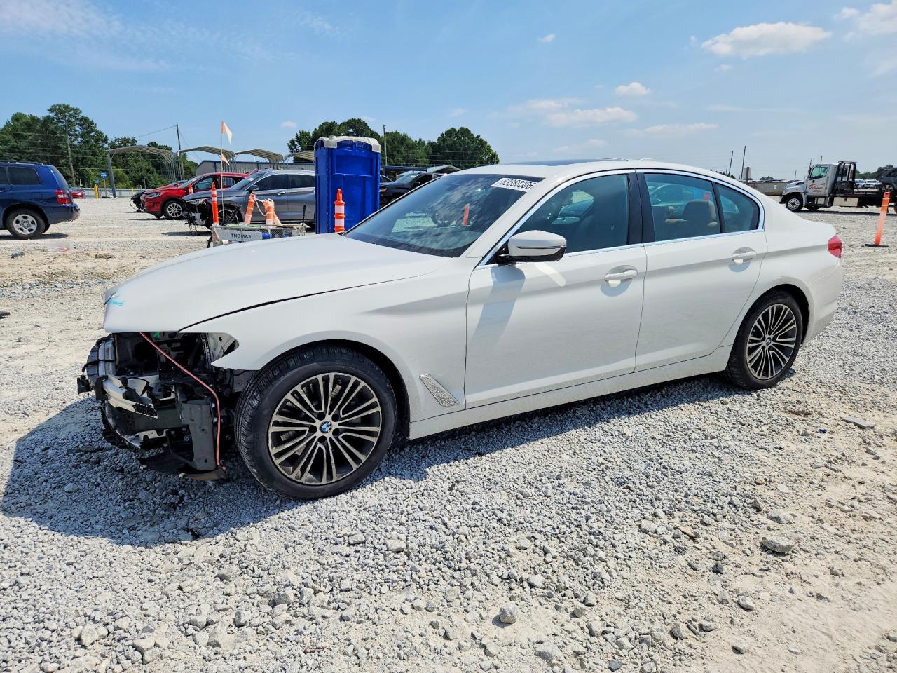 2019 BMW 5 SERIES I | WBAJE5C51KG919135 | UPCARS