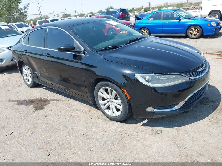 2015 CHRYSLER 200 LIMITED | 1C3CCCAB6FN641515 | UPCARS