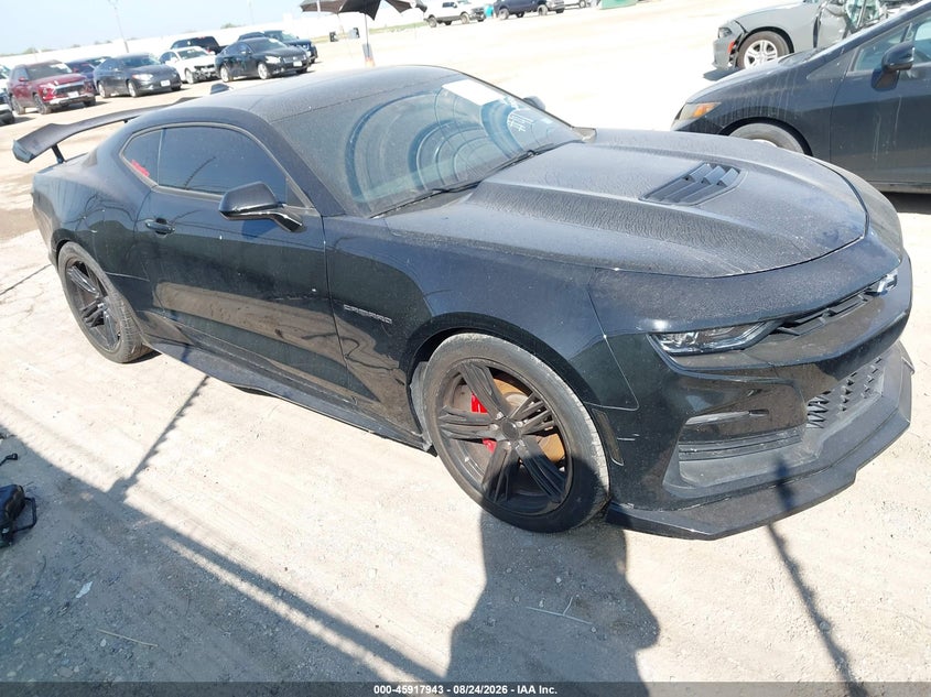 2021 CHEVROLET CAMARO RWD  2SS | 1G1FH1R79M0102419 | UPCARS