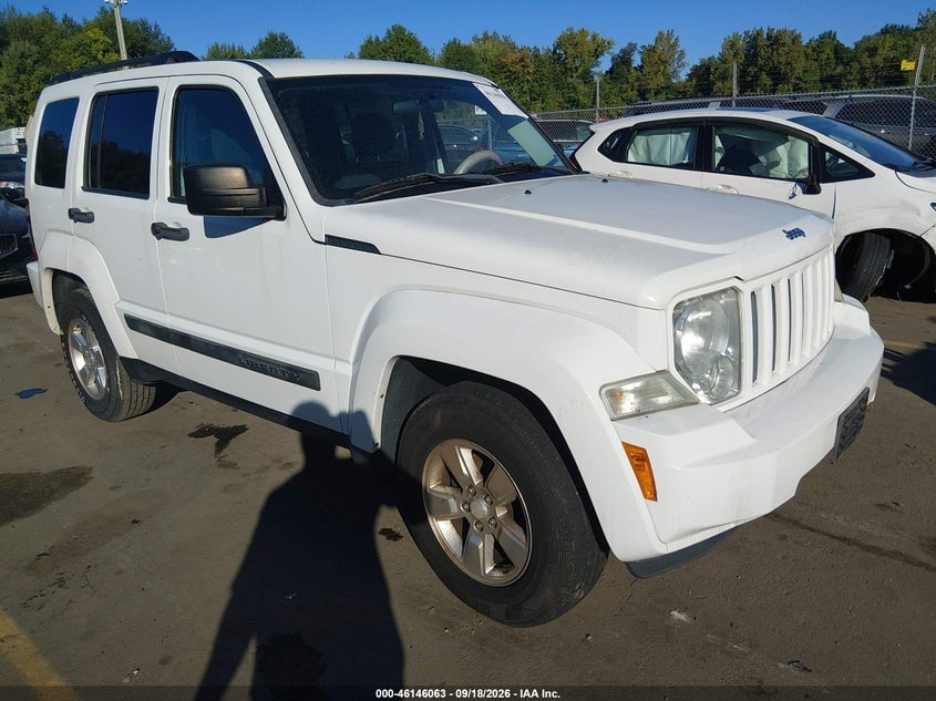 2012 JEEP LIBERTY SPORT | 1C4PJMAK7CW154001 | UPCARS