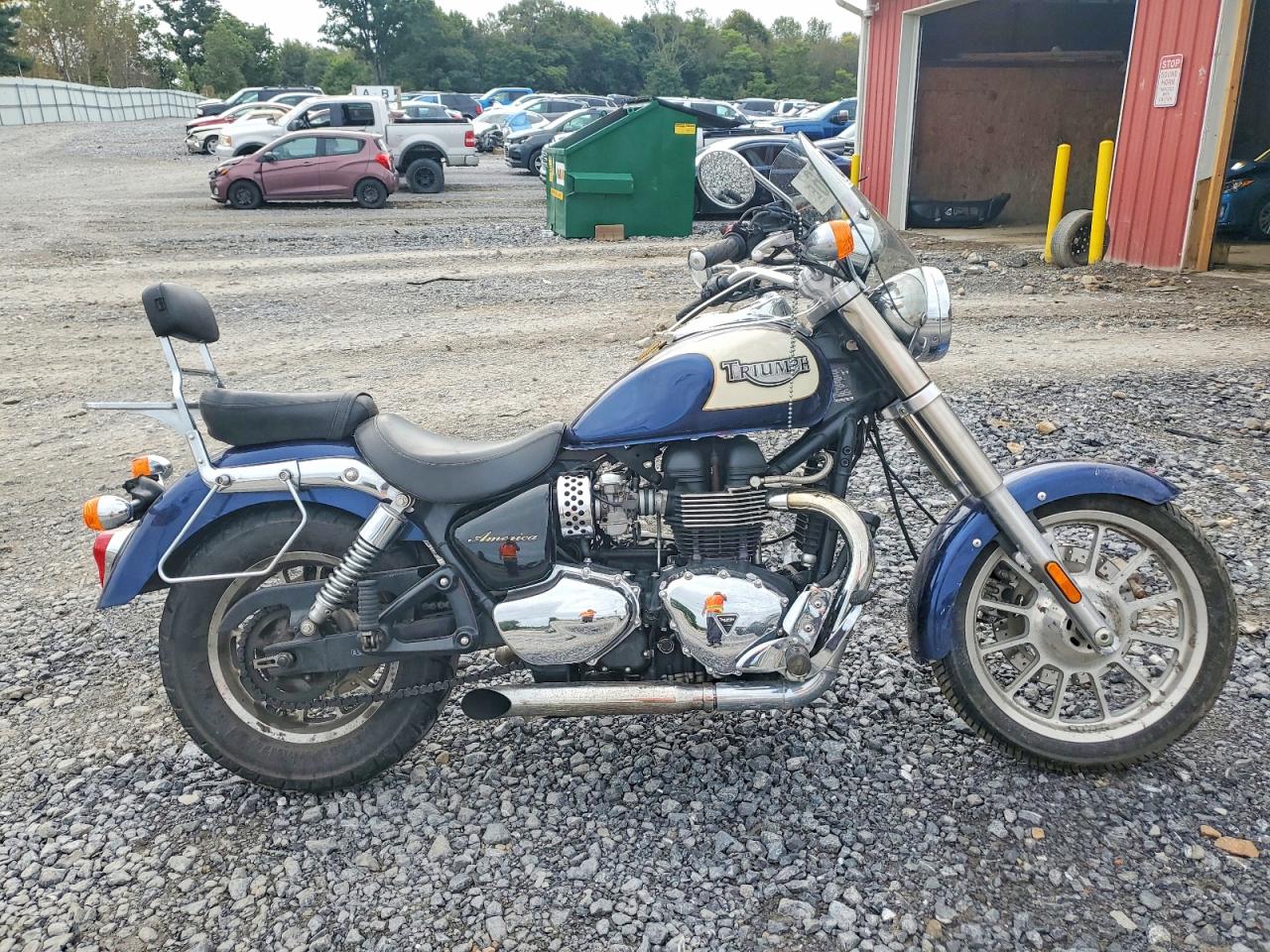 2007 TRIUMPH MOTORCYCLE AMERICA | SMT905RN07T311120 | UPCARS