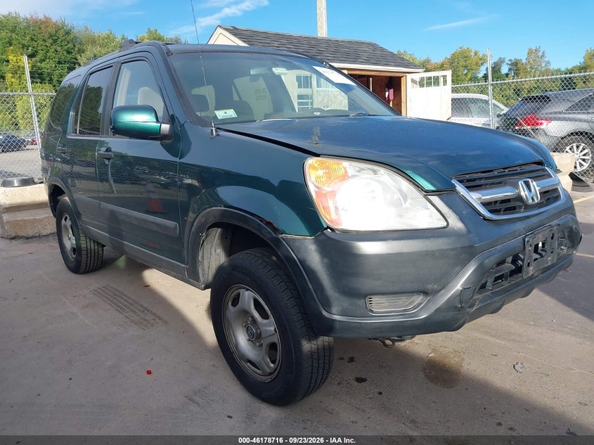 2002 HONDA CR-V EX | SHSRD78872U005112 | UPCARS