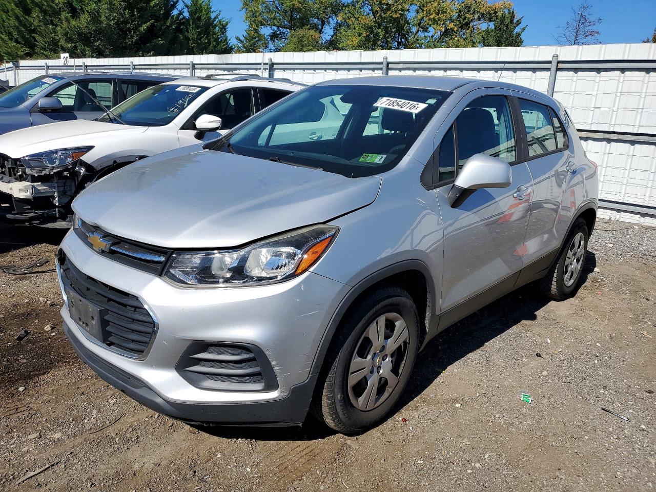 2018 CHEVROLET TRAX LS | 3GNCJKSBXJL174044 | UPCARS