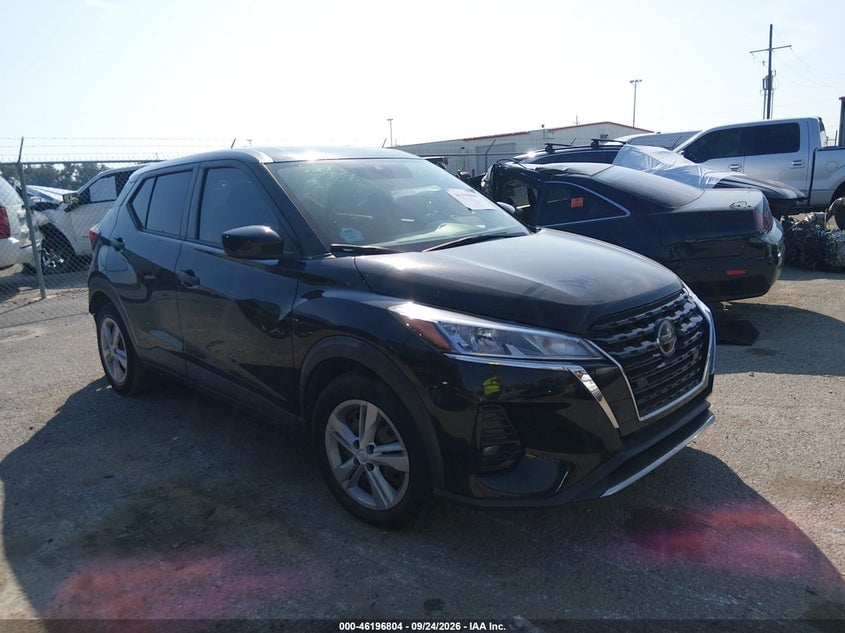 2021 NISSAN RETROCESO S XTRONIC CVT | 3N1CP5BV9ML484289 | UPCARS