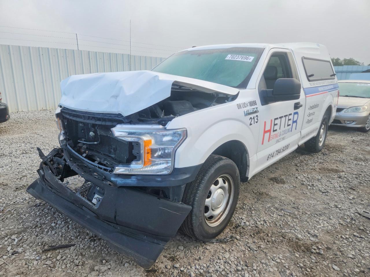 2018 FORD F150 | 1FTMF1CB8JKF89145 | UPCARS