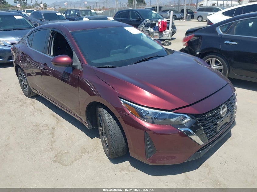 2024 NISSAN SENTRA SV XTRONIC CVT | 3N1AB8CV3RY364729 | UPCARS