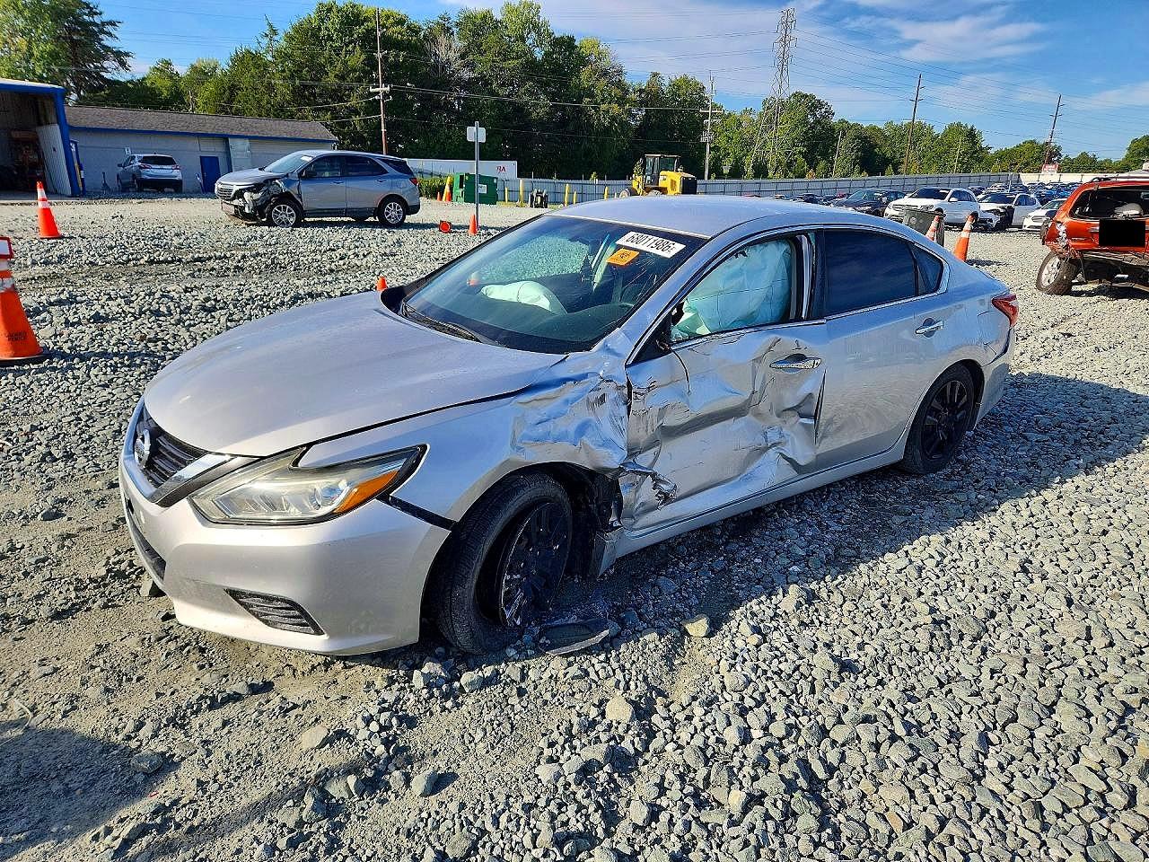 2018 NISSAN ALTIMA 2.5 S | 1N4AL3AP3JC472398 | UPCARS