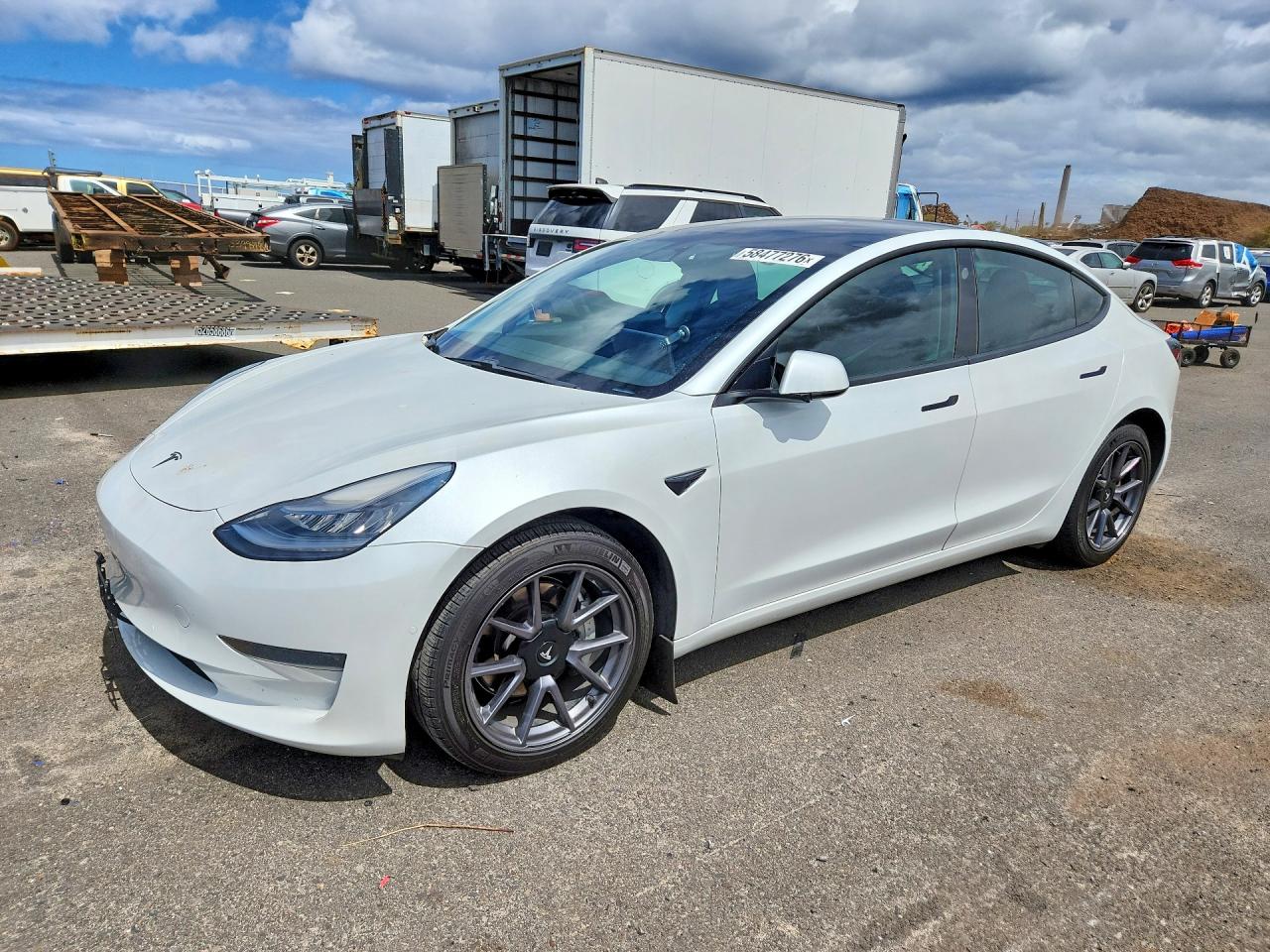2021 TESLA MODEL 3 | 5YJ3E1EA1MF851480 | UPCARS