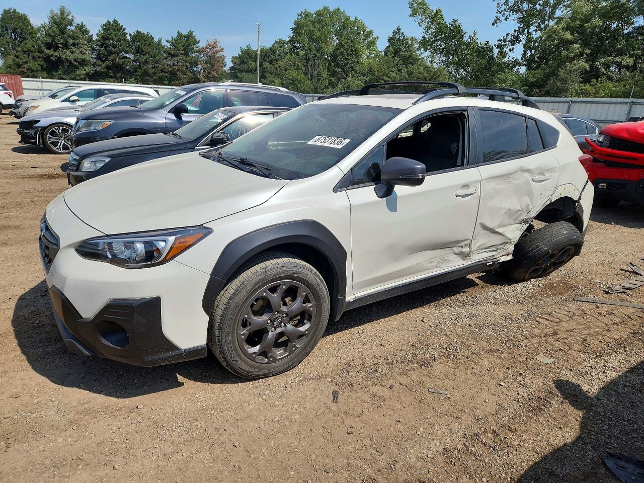 2022 SUBARU CROSSTREK SPORT | JF2GTHSCXNH228044 | UPCARS