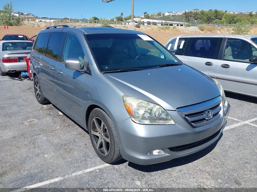2005 HONDA ODYSSEY TOURING | 5FNRL38835B090411 | UPCARS
