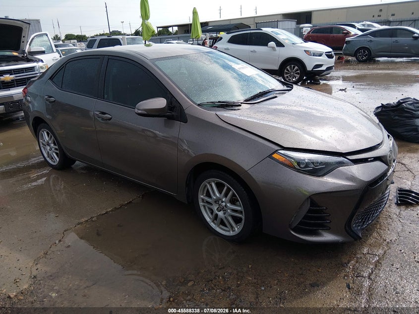 2017 TOYOTA COROLLA SE | 5YFBURHE5HP634102 | UPCARS
