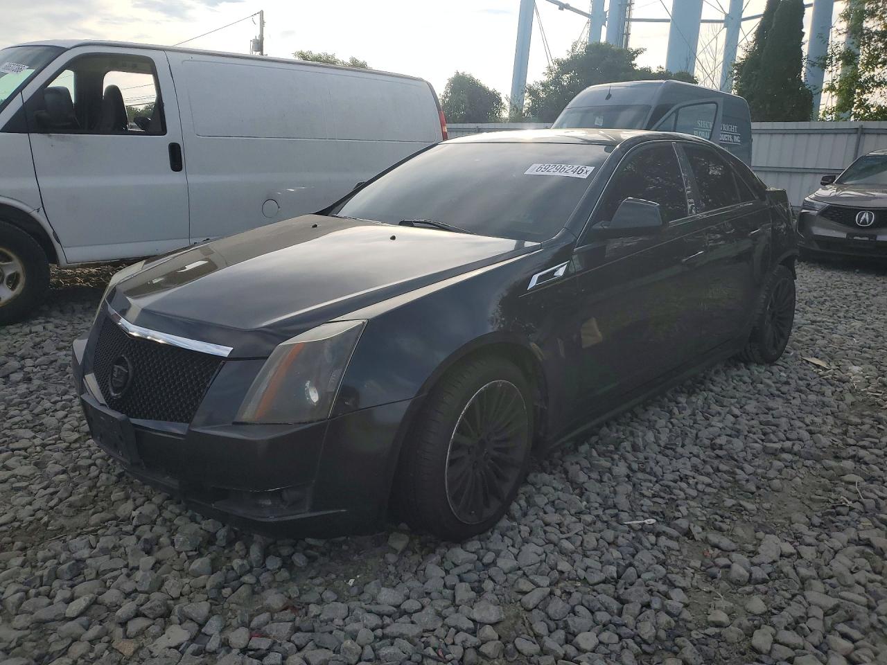 2013 CADILLAC CTS PREMIUM COLLECTION | 1G6DS5E36D0172506 | UPCARS