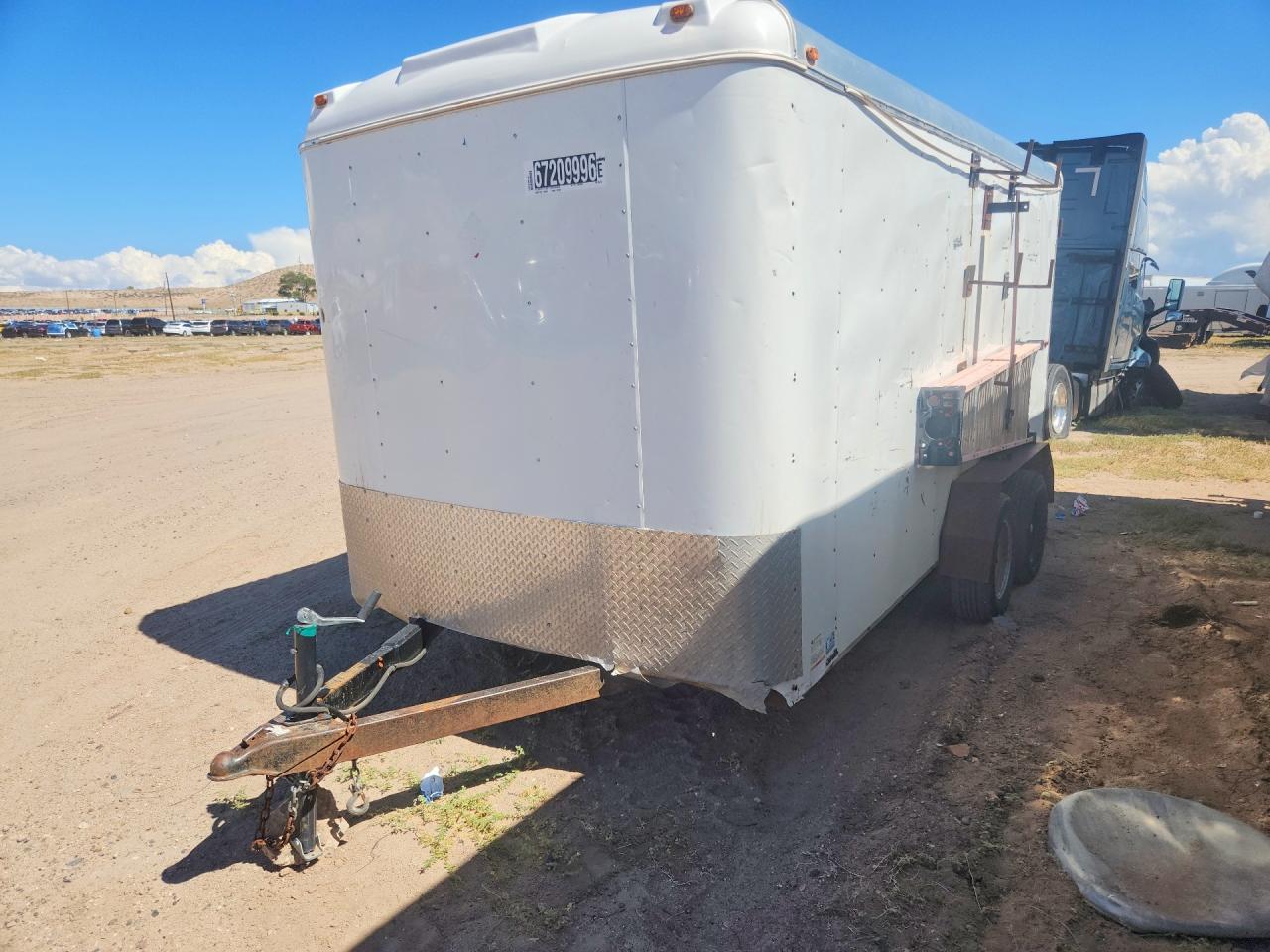 2017 INTERSTATE UNKNOWN ENCLOSED CARGO TRAILER | 4RAVS1422HK064135 | UPCARS
