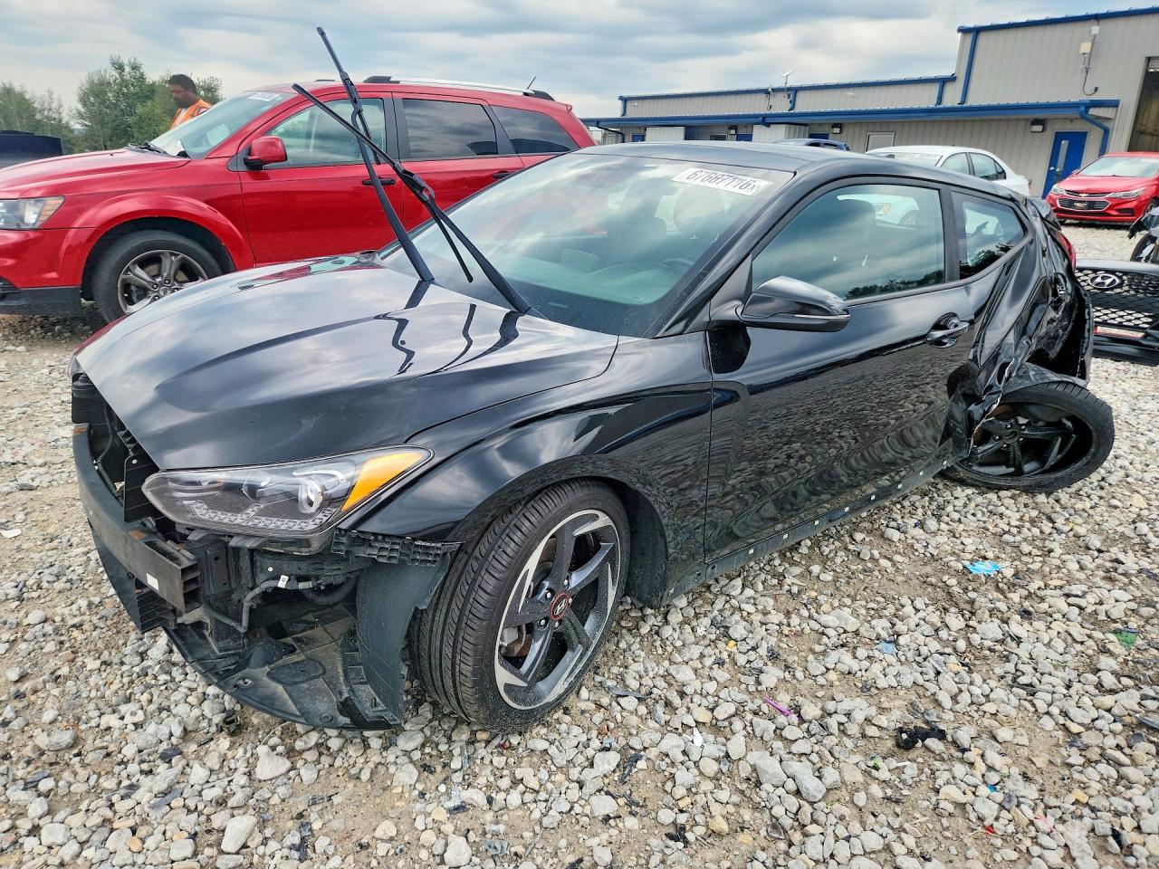 2019 HYUNDAI VELOSTER TURBO 1.6T | KMHTH6AB6KU002027 | UPCARS
