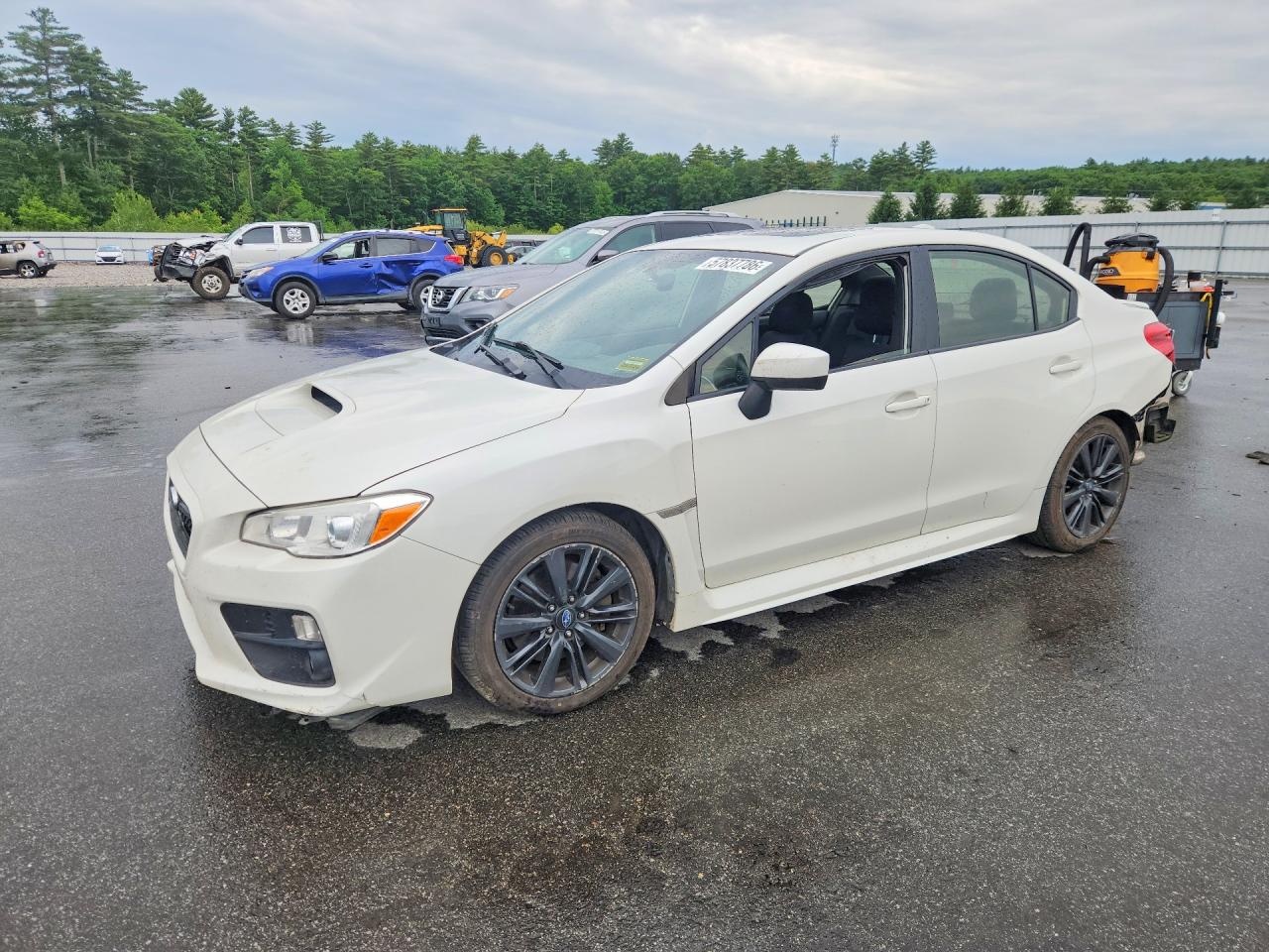 2015 SUBARU WRX | JF1VA1D62F9815298 | UPCARS