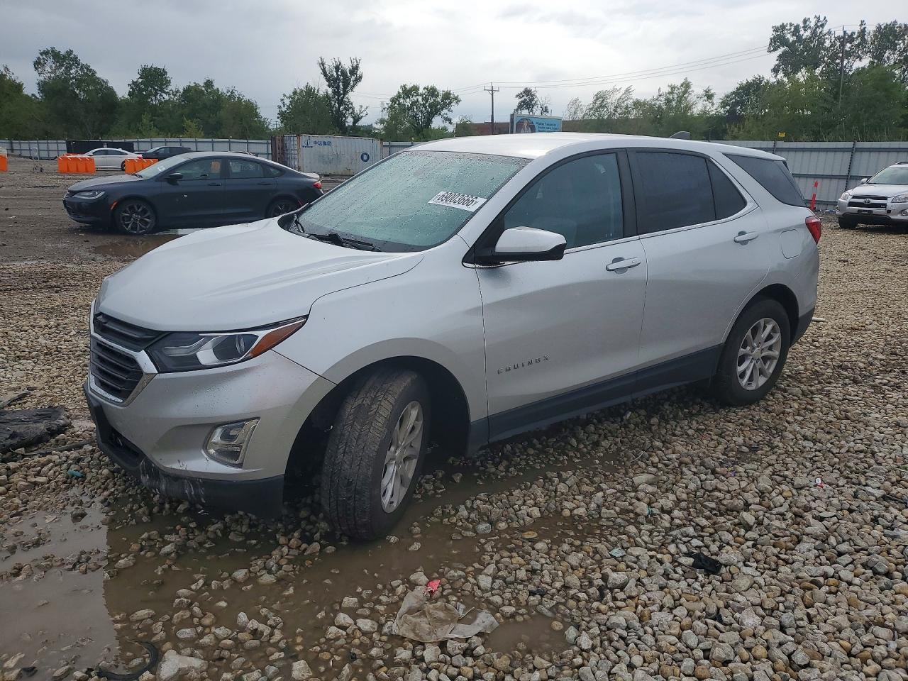 2021 CHEVROLET EQUINOX LT | 3GNAXTEV9MS118723 | UPCARS