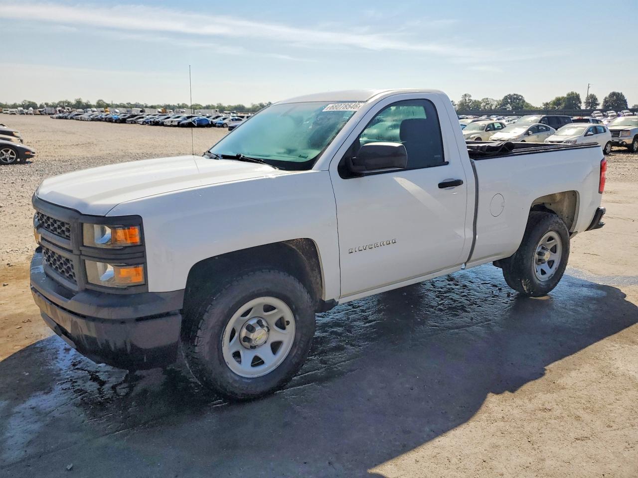 2014 CHEVROLET SILVERADO C1500 | 1GCNCPEH3EZ378790 | UPCARS