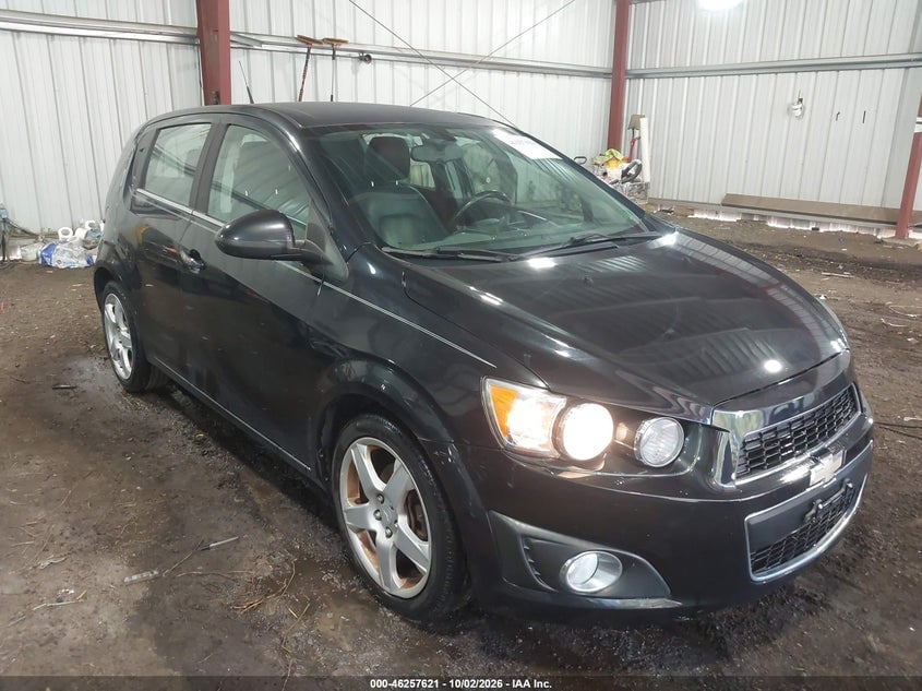 2014 CHEVROLET SONIC LTZ AUTO | 1G1JE6SB5E4176767 | UPCARS