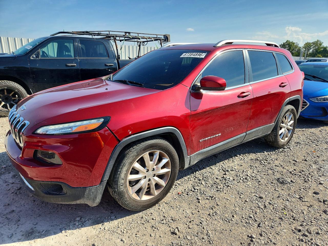 2016 JEEP CHEROKEE LIMITED | 1C4PJLDB8GW297101 | UPCARS