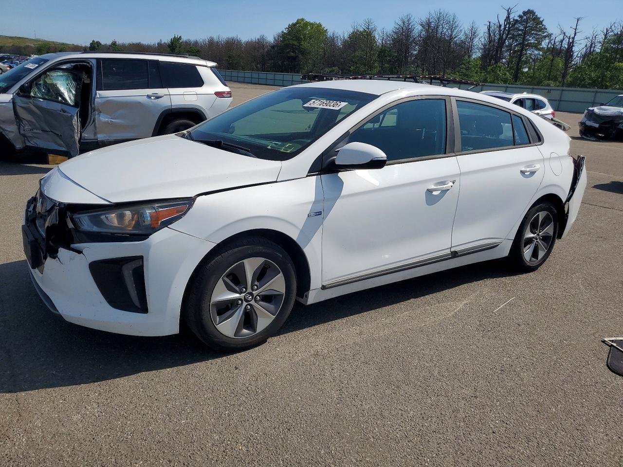 2019 HYUNDAI IONIQ BASE | KMHC75LH8KU046514 | UPCARS
