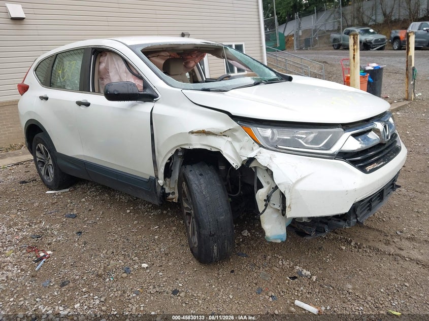 2018 HONDA CR-V LX | 2HKRW6H37JH201437 | UPCARS