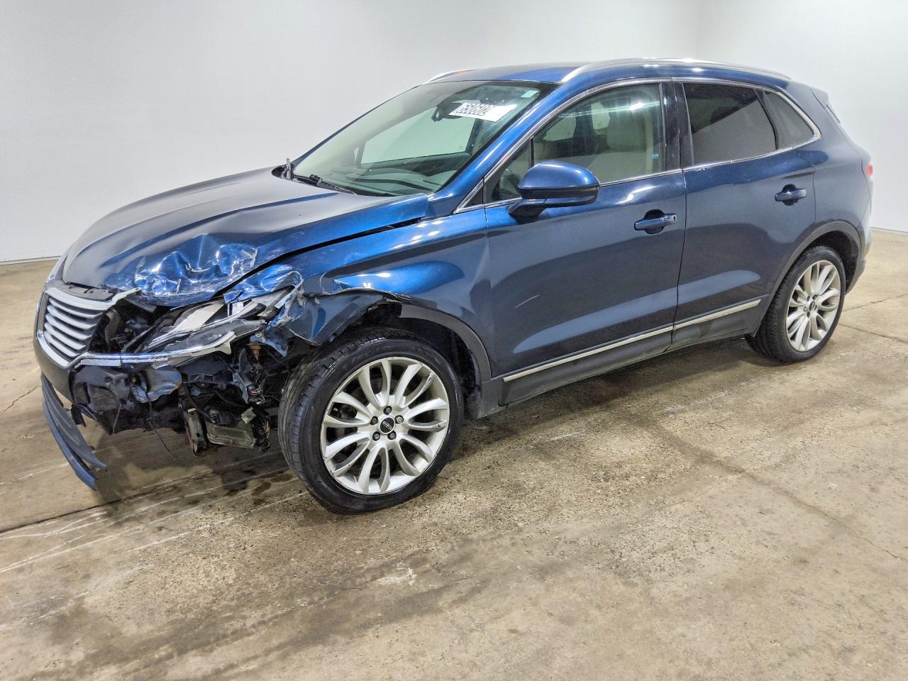 2017 LINCOLN MKC RESERVE | 5LMCJ3C95HUL34625 | UPCARS