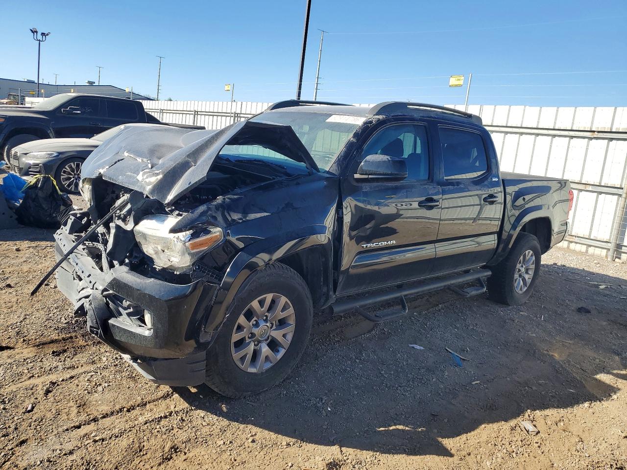 2017 TOYOTA TACOMA | 5TFAZ5CN9HX047738 | UPCARS