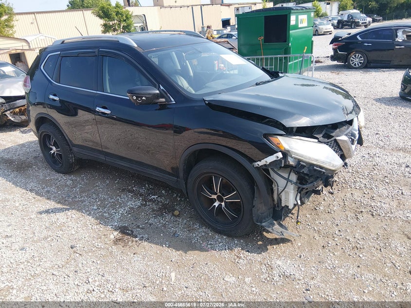 2016 NISSAN ROGUE SL | 5N1AT2MV4GC749286 | UPCARS